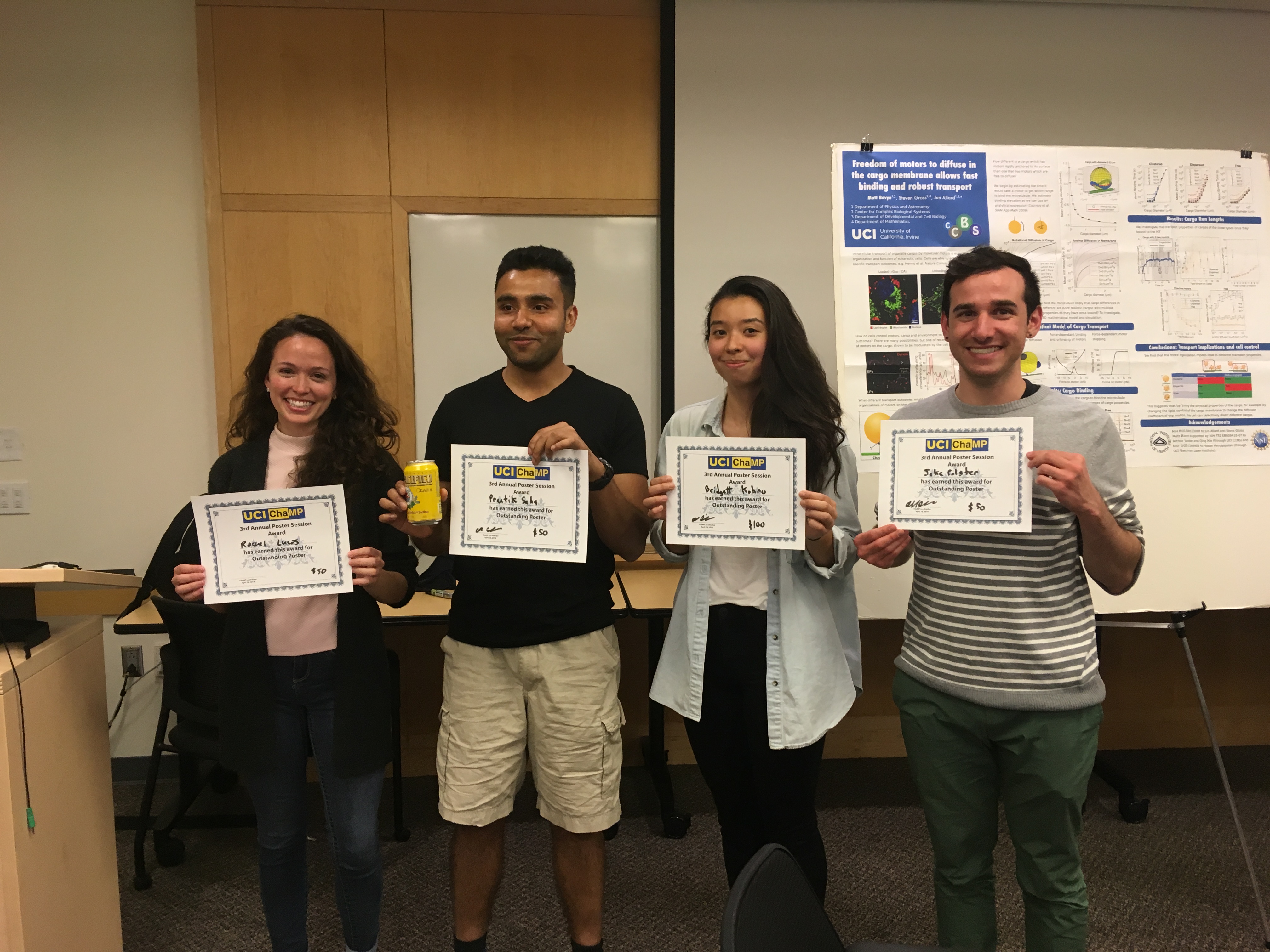 Congratulations to the ChaMP Poster Session Awardees