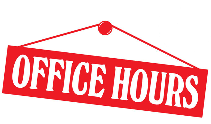 Saturday December 5, 2020: Office Hour with Graduate Admission Committee (By Invitation Only)